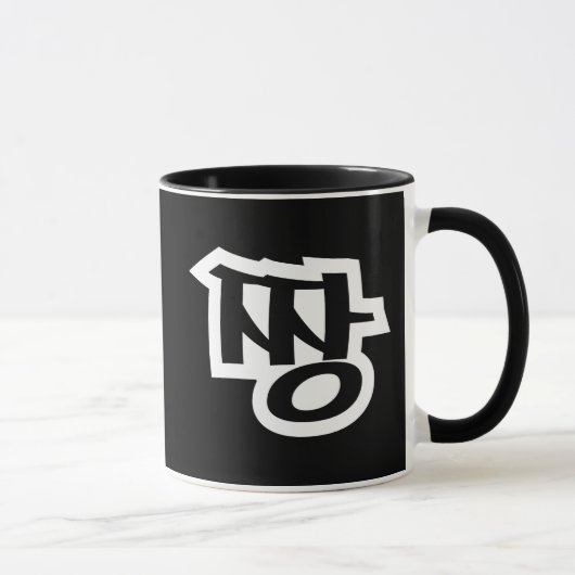 Mug 짱 JJANG - La langue coréenne du Hangeul d'argot du (Droite)