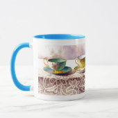 Mug 0001 Rangée de coéquipiers (Gauche)