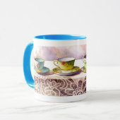 Mug 0001 Rangée de coéquipiers (Devant gauche)