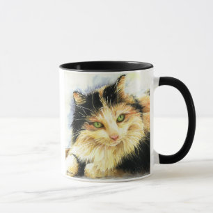 Mug 0010 Calico Cat