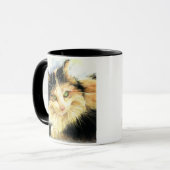 Mug 0010 Calico Cat (Devant gauche)