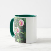 Mug 0013 Hollyhocks roses (Devant gauche)