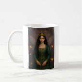 Mug 003_A fairy princess in emerald green. (Gauche)