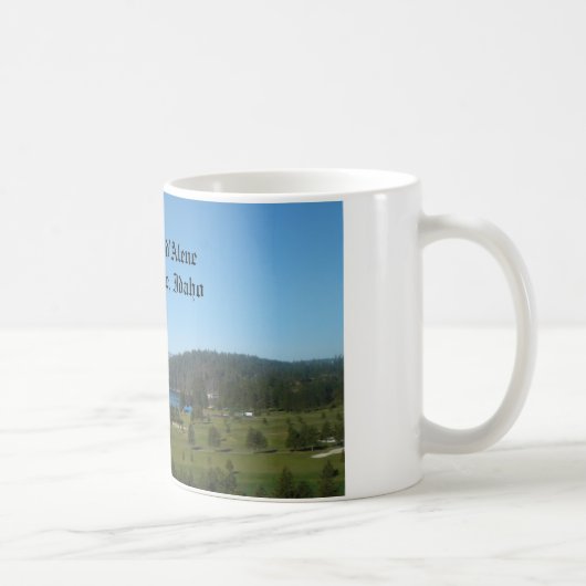 Mug 005, d'Alene de d'AleneCoeur de Coeur de lac, (Droite)