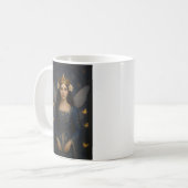 Mug 006_A fairy princess in royal blue. (Devant gauche)