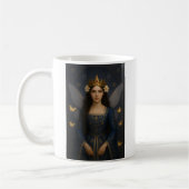 Mug 006_A fairy princess in royal blue. (Gauche)