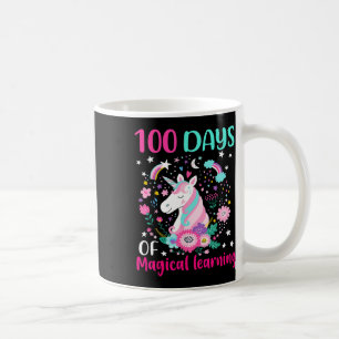 Mug 00 jours d'apprentissage magique flossant unicorne