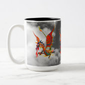 Mug - 0110 - Dragon Rouge (Gauche)