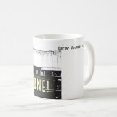 Mug 0121 FAITES UNE tasse, énonciations de brummie (Devant droit)