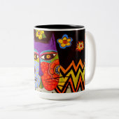 Mug - 014 - Catface (Devant droit)