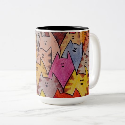 Mug - 015 CATS (Devant droit)
