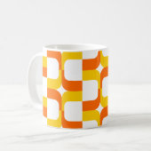 Mug 020614 - Ambre et orange en blanc (Devant gauche)