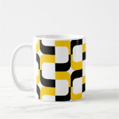 Mug 020614 - Noir et ambre en blanc (Gauche)