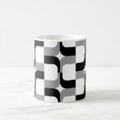 Mug 020614 - Noir et gris sur blanc (Centre)