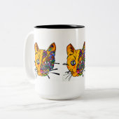 Mug - 040 - Trois chats (Devant gauche)