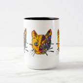 Mug - 040 - Trois chats (Centre)