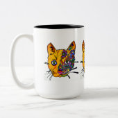 Mug - 040 - Trois chats (Gauche)