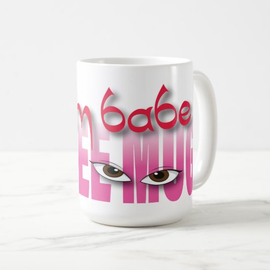 Mug 04 cm (Devant droit)