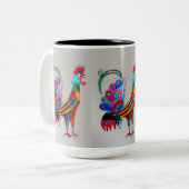 Mug - 053 - Rooster (Devant gauche)