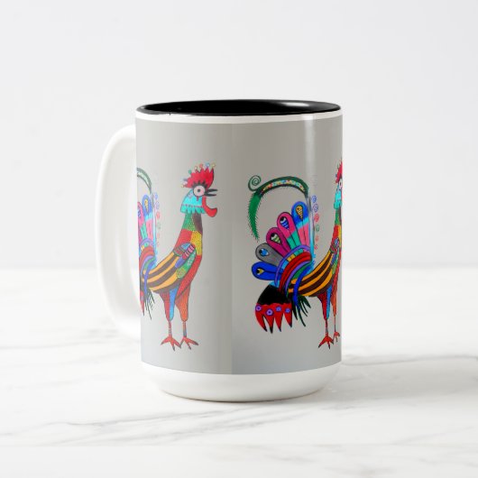 Mug - 053 - Rooster (Devant gauche)
