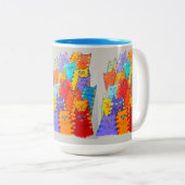 Mug - 062 - Pack chat (Devant droit)