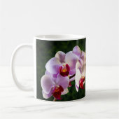 Mug 0834-Orchidées Roses (Gauche)