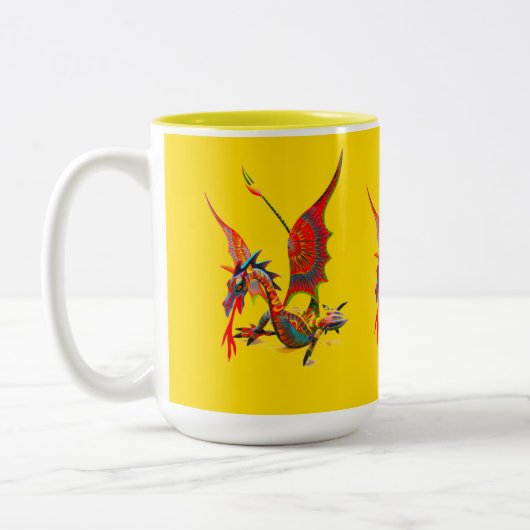 Mug - 083 - Dragon Rouge (Gauche)