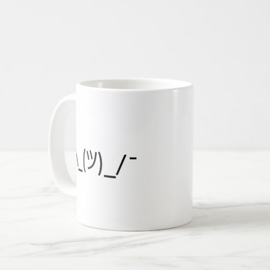 MUG 0\_(ツ)_/_______________________________ (Devant gauche)