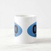 Mug 0,0 Je ne cours pas (Centre)