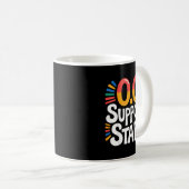 Mug 0.0 Suprt Staff Marathon Cheer Squad -  (Devant droit)
