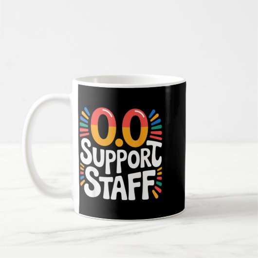 Mug 0.0 Suprt Staff Marathon Cheer Squad -  (Gauche)