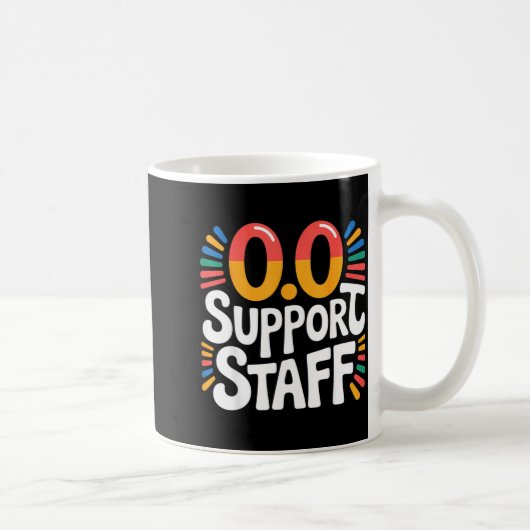 Mug 0.0 Suprt Staff Marathon Cheer Squad -  (Droite)