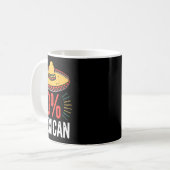 Mug 0% Chemise Mexicaine Hommes Drôle Femmes Cinco De (Devant gauche)