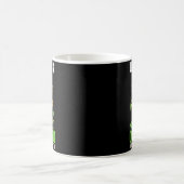 Mug 0% Irish 100% Black -funny St. Patricks Day Black  (Centre)