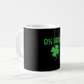 Mug 0 jour irlandais St. Patricks (Devant gauche)