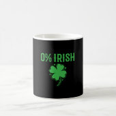 Mug 0 jour irlandais St. Patricks (Centre)
