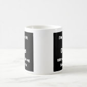 Mug 0 Jours Sans Être Sarcastique - Mug-A-Tude Café (Centre)