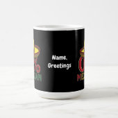 Mug 0% Mexicain Funny Cinco De Mayo Hilarious (Centre)