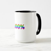 MUG 100% (Devant droit)