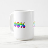 MUG 100% (Devant gauche)