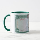Mug 10000 rials (Gauche)
