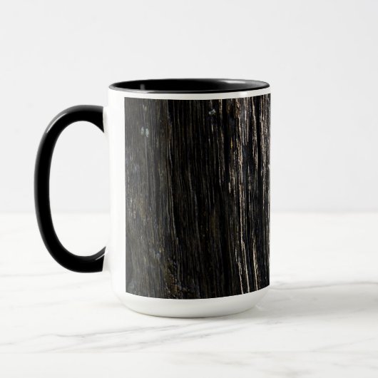 Mug 1000 ans en bois (Gauche)