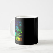 Mug 1000 Jours Enseignant de 5e année intelligent 100e (Devant gauche)