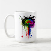 Mug 1005 Super Rainbow Inkblot (Gauche)