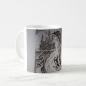 Mug 100_0197, dragon (Devant gauche)
