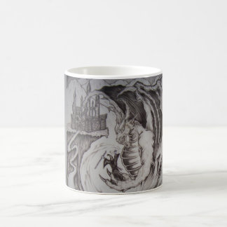 Mug 100_0197, dragon