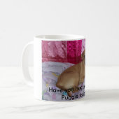 Mug 100_4013, avez-vous étreint votre Puggle (Devant gauche)