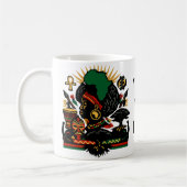 Mug 100 ans de célébration du Mois de l'histoire des N (Gauche)