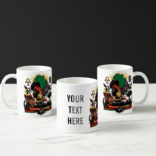 Mug 100 ans de célébration du Mois de l'histoire des N