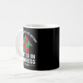 Mug 100 ans d'histoire des Noirs unis dans le progrès (Devant gauche)